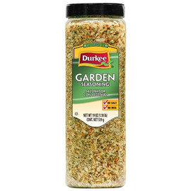 Durkee Salt Free No Msg Garden Seasoning, 19 Ounce, 6 Per Case