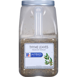 Mccormick Culinary Culinary Thyme Leaves, 27.5 Ounce, 3 Per Case