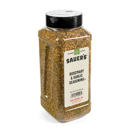 Sauer Rosemary & Garlic Seasoning, 20 Ounce, 6 Per Case