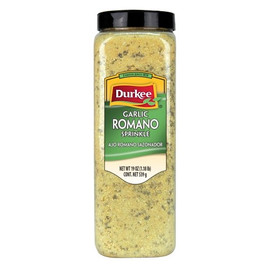 Durkee Garlic Romano Sprinkle Seasoning, 19 Ounce, 6 Per Case