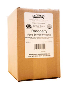 Crofters Organic Jelly, Raspberry, Food Service