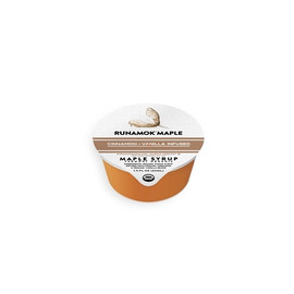 Runamok Maple Organic Cinnamon Vanilla Infused Maple Syrup, 1.5 Fluid Ounce