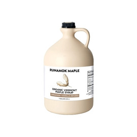 Runamok Maple Cinnamon Vanilla Infused Maple Syrup, 128 Fluid Ounce, 4 Per Case