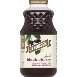 Rw Knudsen Black Cherry Juice, 32 Fluid Ounce, 6 Per Case