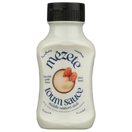 Mezete Middle Eastern Toum Garlic Sauce, 315 Gram, 8 Per Case