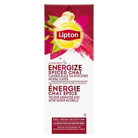 Lipton Spiced Chai, 28 Count, 6 Per Case