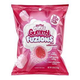 Stuffed Puffs Sour Watermelon Gummy, 4.36 Ounce, 8 Per Case