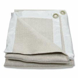Best Welds Welding Blanket, 8 ft X 6 ft, Fiberglass, Tan, 18 oz