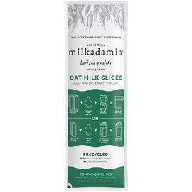 Milkadamia Oat Milk Slices, 4.5 Ounce, 9 Per Pack, 10 Per Case