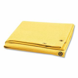 Best Welds Welding Blanket, 10 ft W, 10 ft L, Fiberglass, Yellow, -40° F to 300° F