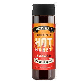 Busy Bee Hot Honey, 24 Ounce, 4 Per Case