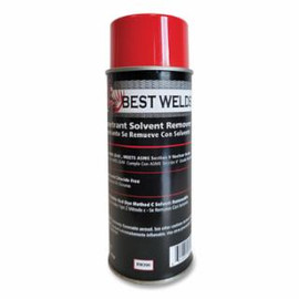 Best Welds Solvent Removable Penetrant, 12.5 oz, Nuclear Grade, 12 Cans