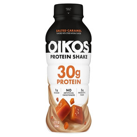 Oikos Ready To Drink Salted Caramel Protein Shake, 12 Fluid Ounce, 12 Per Case