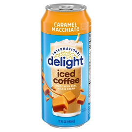 International Delight Caramel Iced Coffee, 15 Fluid Ounce, 12 Per Case