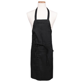 Chef Revival Bib Apron 30X34 Black, 1 Each