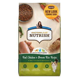 Rachel Ray Chicken And Brown Rice Dry Cat Food, 48 Ounce, 4 Per Case