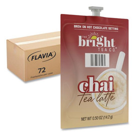 The Bright Tea Co. Chai Tea Latte Freshpack, 72/Carton