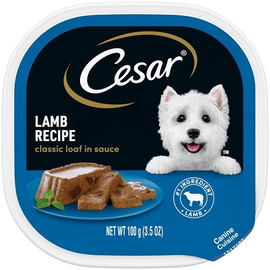 Cesar Canine Cuisine With Lamb, 3.5 Ounce, 24 Per Case
