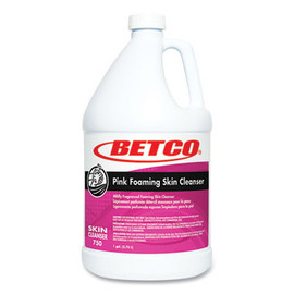 Betco® Pink Foaming Skin Cleanser, Fresh, 1 gal Bottle, 4/Carton