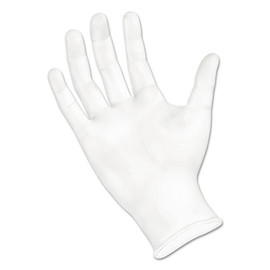 General Purpose Vinyl Gloves, Powder/latex-free, 2 3/5 Mil, Xlarge, Clear, 100/box, 10 Boxes/carton