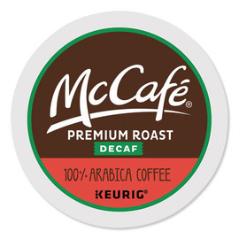McCafe Premium Roast Decaf K-Cup, 24/BX