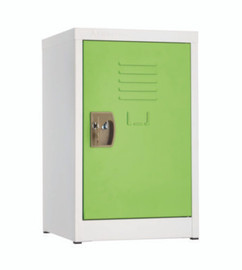 AdirOffice Steel Storage Locker, 1 Compartment, 15 X 15 X 24, Green