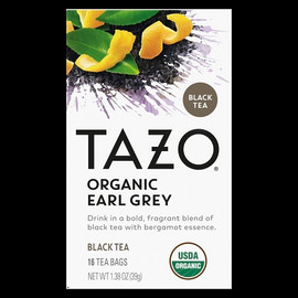 Tazo Tea Bag Earl Grey, 16 Count, 6 Per Case