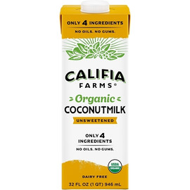 Califia Farms Coconut Milk, 32 Fluid Ounce, 6 Per Case