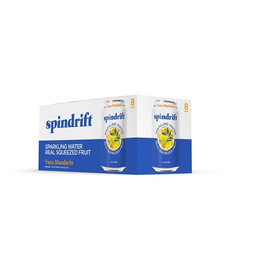 Spindrift Yuzu Mandarin Sparkling Water, 12 Fluid Ounce, 8 Per Pack, 3 Per Case