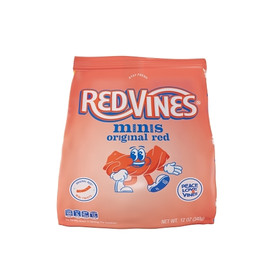 Red Vines Original Red Minis Twists, 12 Ounce, 12 Per Case