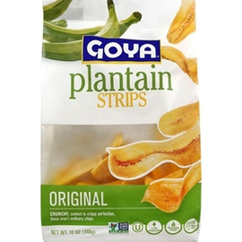 Goya Plantain Strips, 12 Ounce, 6 Per Case