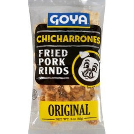 Goya Chicharrones, 3 Ounce, 12 Per Case