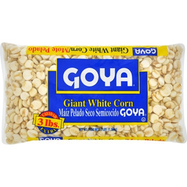 Goya Giant White Corn, 48 Ounce, 6 Per Case