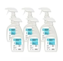Ecolab Rapid RTU Multi-Surface Spray Bottles Disinfectant, 32 OZ, 6/CT