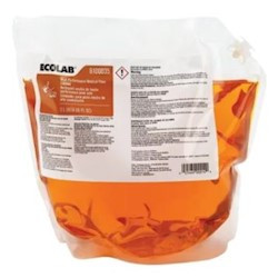 Ecolab High Performance  Fresh Scent Neutral Floor Cleaner, 2 L, 2/CT