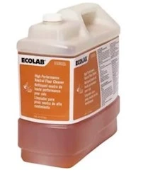 Ecolab High Performance Sweet Scent Neutral Floor Cleaner 2.5 Gallon