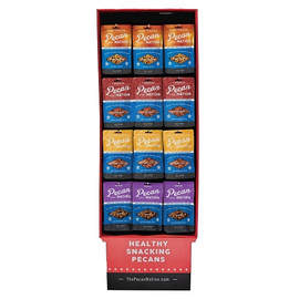 Pecan Nation Peggable Shipper Creamy, 48 Count