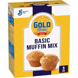 Gold Medal Basic Muffin Mix, 5 Pound, 6 Per Case