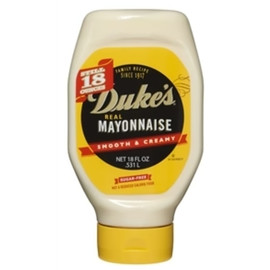 Duke s Mayonnaise Squeeze, 18 Ounce, 12 Per Case