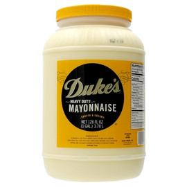 Duke's Mayonnaise, 1 Gallon, 4 Per Case