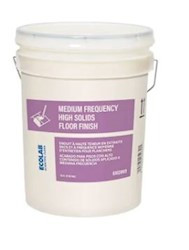 Ecolab Scientific Clean Medium Frequency 25% Solids Floor Finish, 5 Gallon
