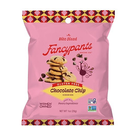 Fancypants Baking Co. Gluten Free Chocolate Chip, 1 Ounce, 12 Per Pack, 2 Per Case