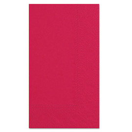 Dinner Napkins, 2-ply, 15 X 17, Red, 1000/carton