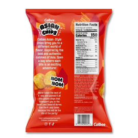 Calbee Korean Style Spicy Barbecue Chips, 6 Ounce, 12 Per Case