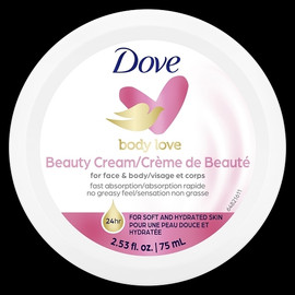 Dove Beauty Cream, 2.53 Ounce, 12 Per Pack, 3 Per Case