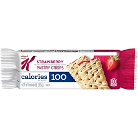 Kellogg s Special K Strawberry Strudel Pastry Crisp, 0.88 Ounce, 9 Per Pack, 9 Per Case