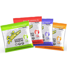 Sqwincher Electrolyte Powder Packets, 23.83 Ounce, 32 Per Case