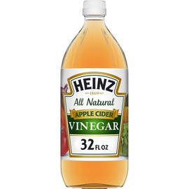 Heinz Apple Cider Vinegar Bottle, 32 Fluid Ounce, 12 Per Case