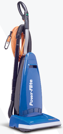 Powr-Flite Rigel Pro Commercial Upright Vacuum 14" HEPA Bagged PV100-W14-U