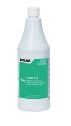 Ecolab Lemon-Eze Creme Cleanser 32 oz 12/Case Lemon Scent Multi-Purpose
